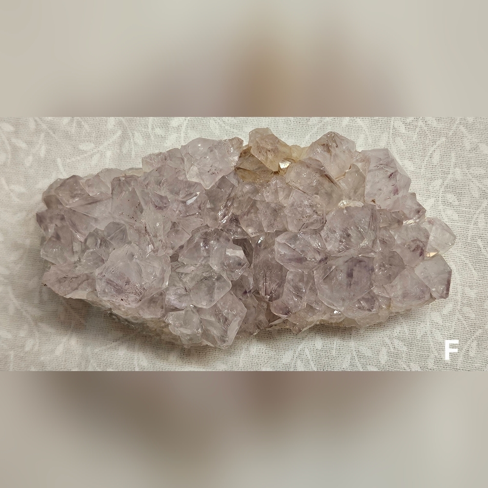 Natural Amethyst Crystal Cluster